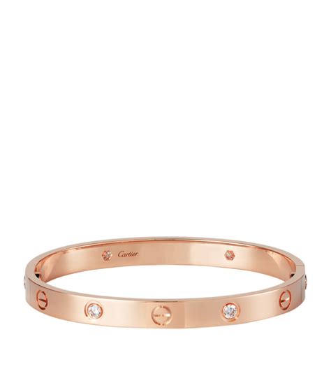 rose gold cartier bracelet price.